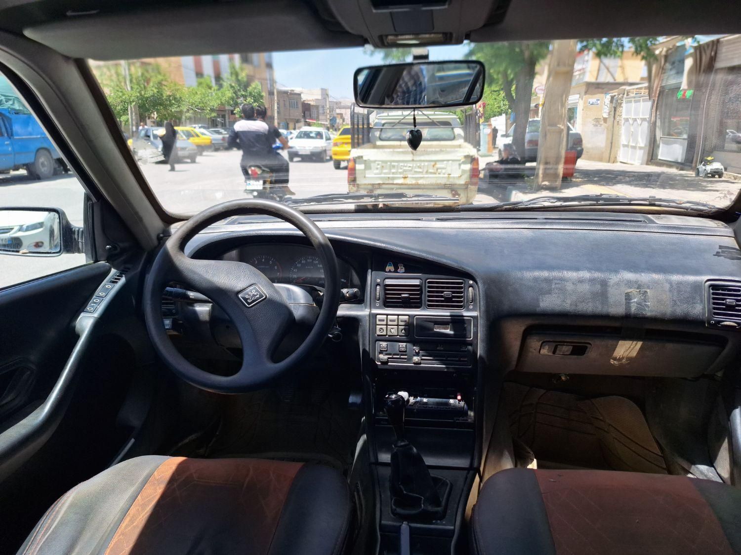 پژو آردی دوگانه سوز CNG - 1382