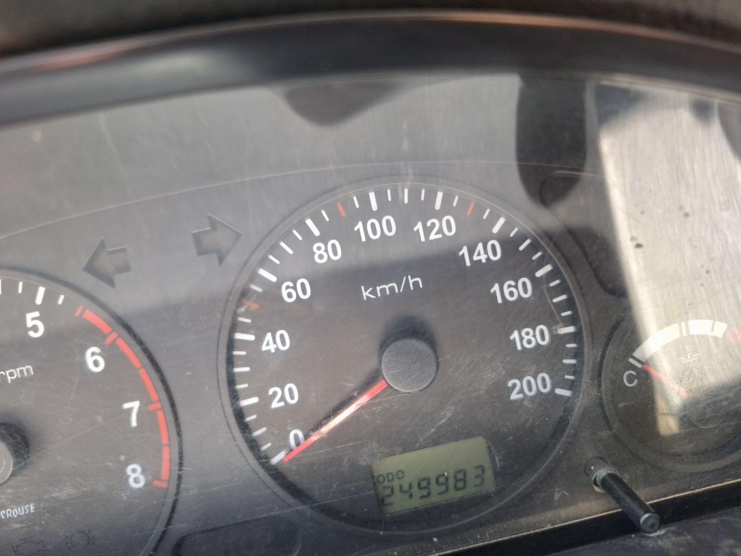 پژو آردی دوگانه سوز CNG - 1382