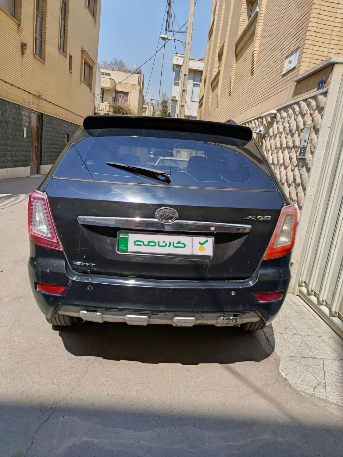 لیفان X60 دنده‌ای - 2014