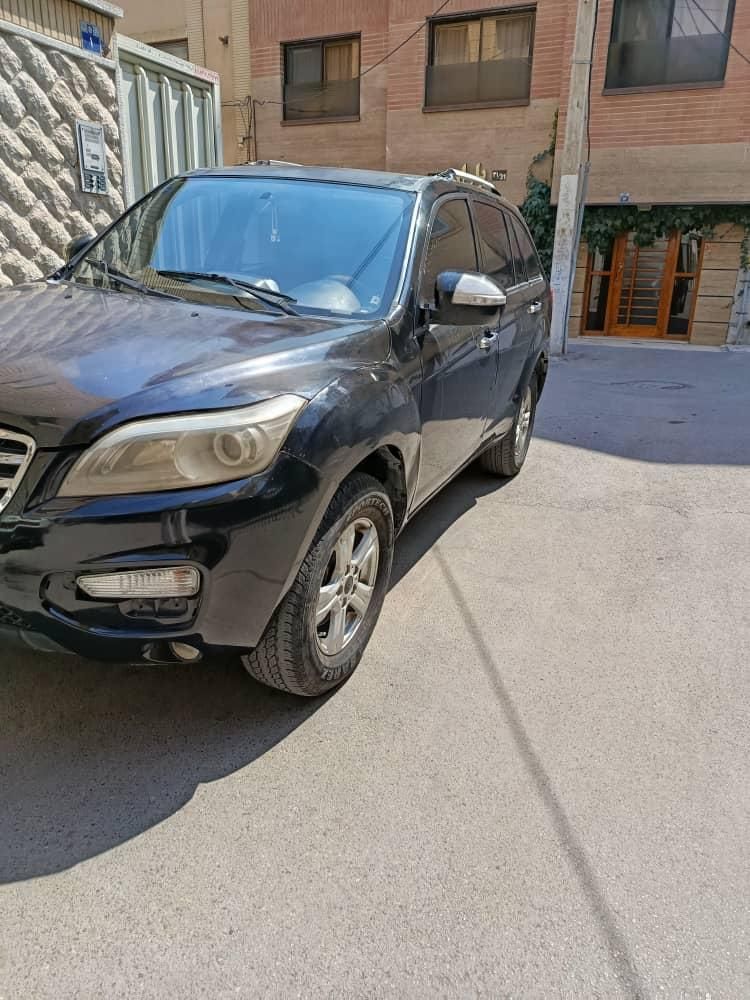 لیفان X60 دنده‌ای - 2014