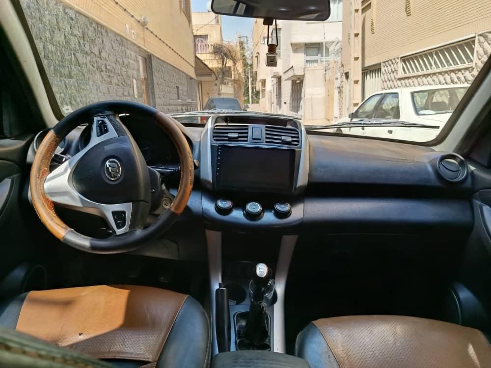 لیفان X60 دنده‌ای - 2014