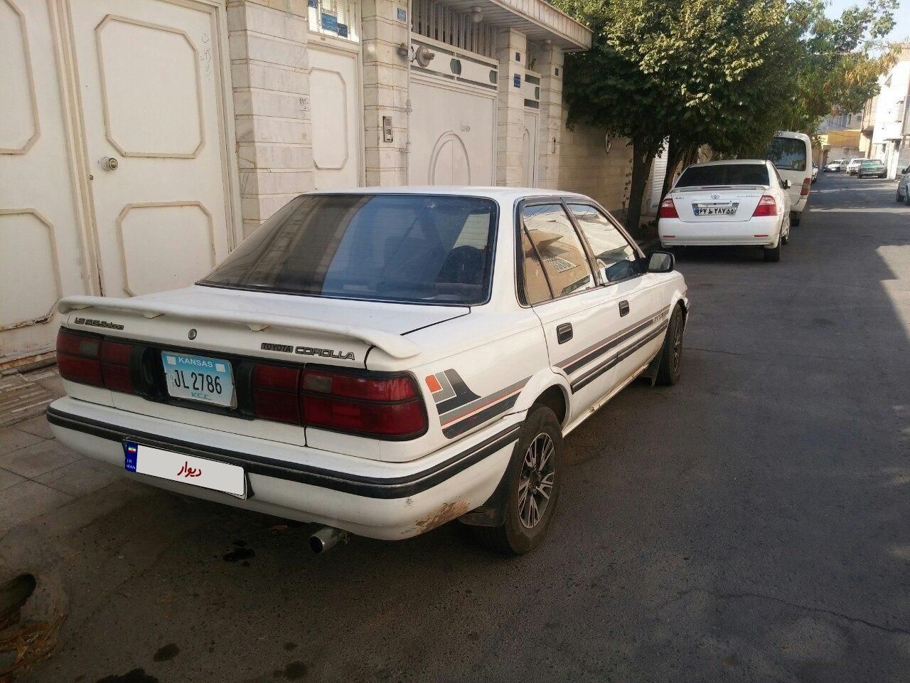 تویوتا کرولا GLI اتوماتیک فول - 1371