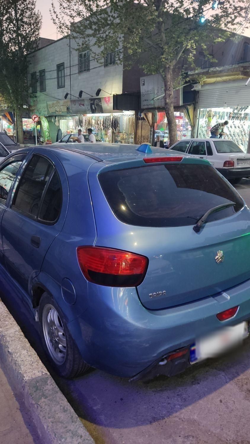 تیبا 2 SX - 1395