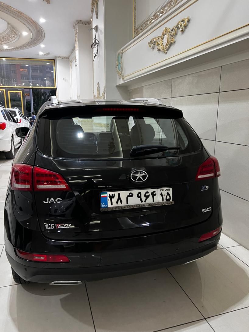 جک S5 اتوماتیک - فیس جدید - 2023