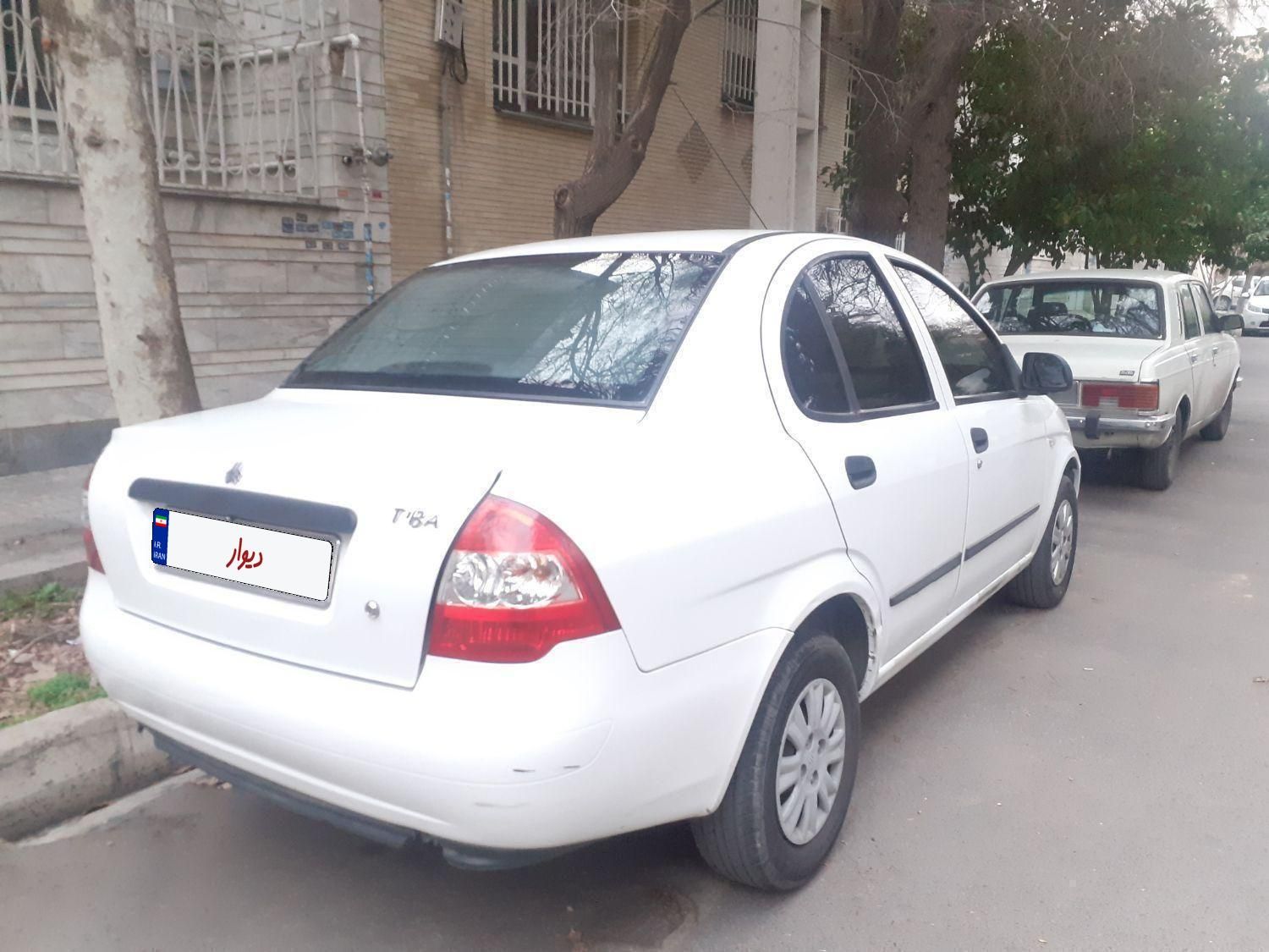 تیبا صندوق دار SX دوگانه سوز - 1399