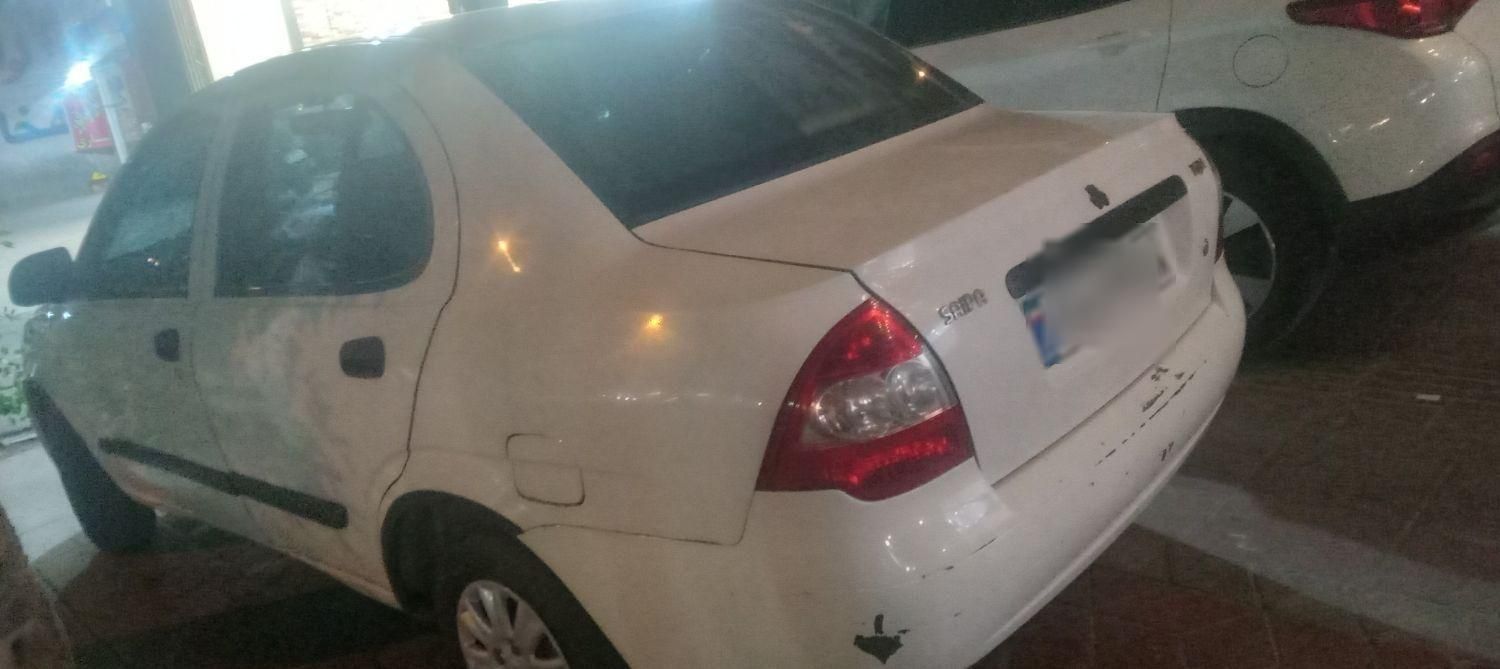 تیبا صندوق دار EX - 1390