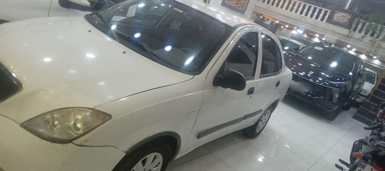 تیبا صندوق دار EX - 1390