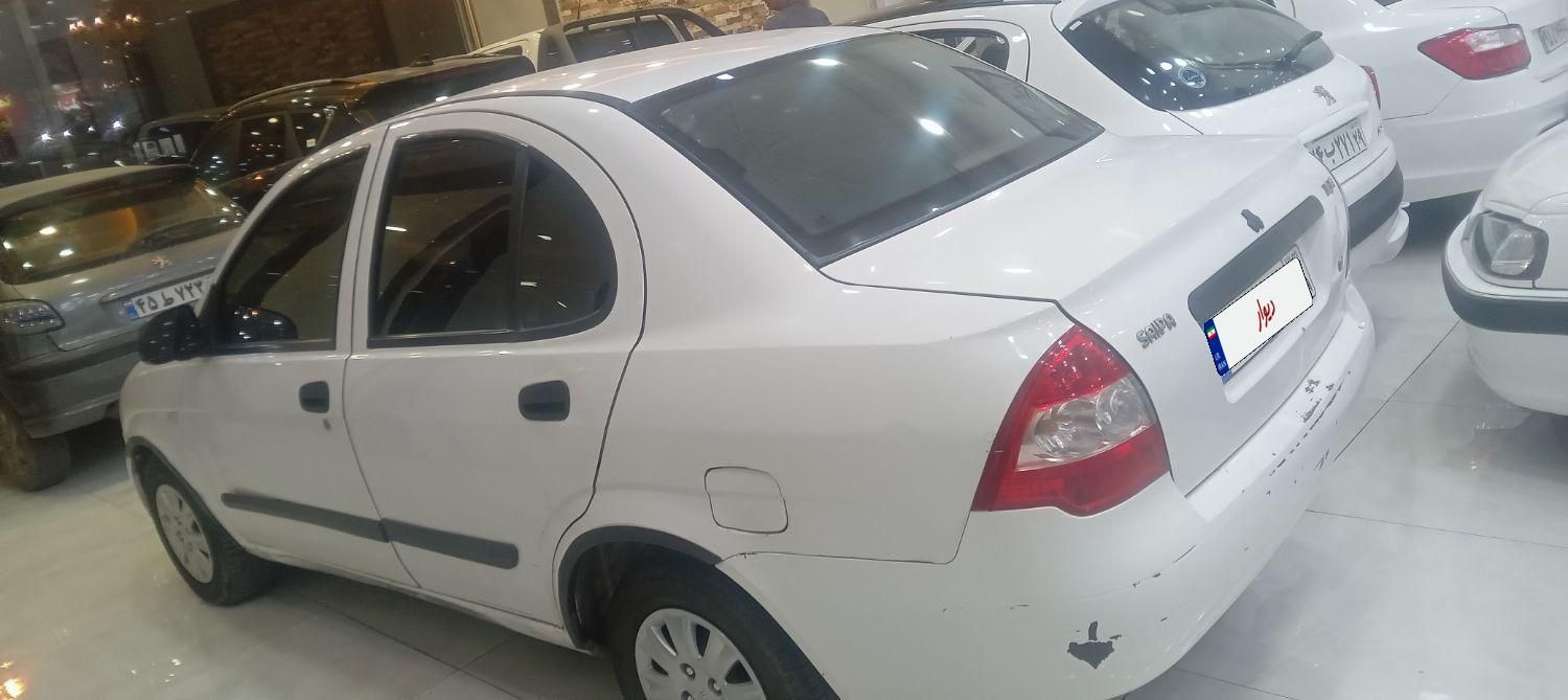 تیبا صندوق دار EX - 1390