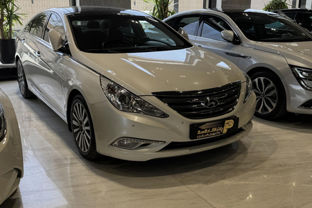 هیوندای سوناتا اتوماتیک NF 2400 - 2014