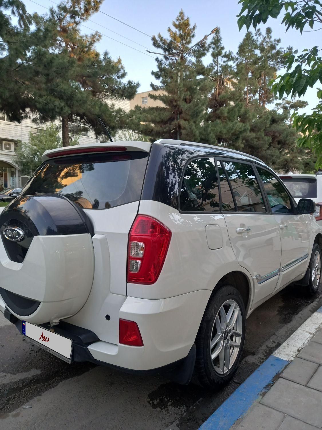 ام وی ام X33 S اتوماتیک اسپرت - 2021