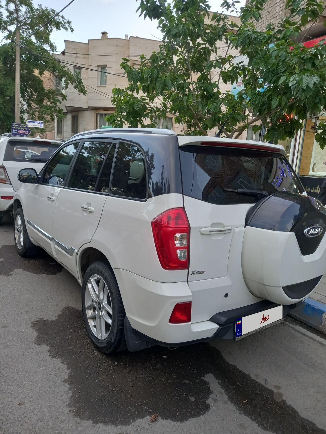 ام وی ام X33 S اتوماتیک اسپرت - 2021