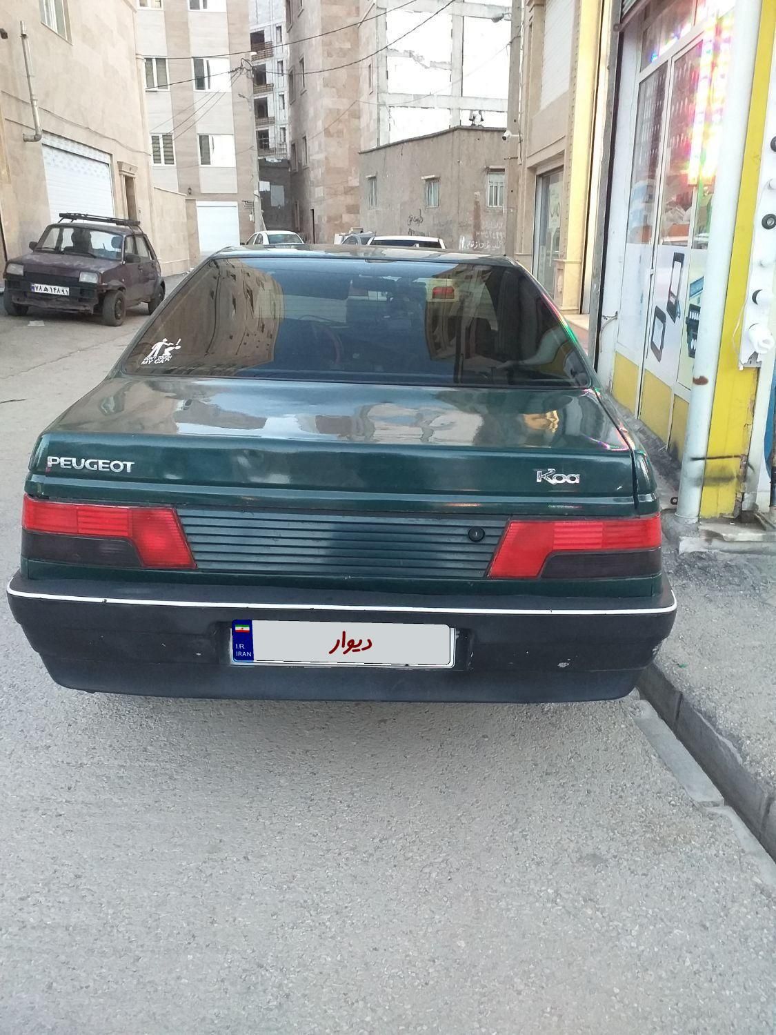 پژو روآ بنزینی - 1385