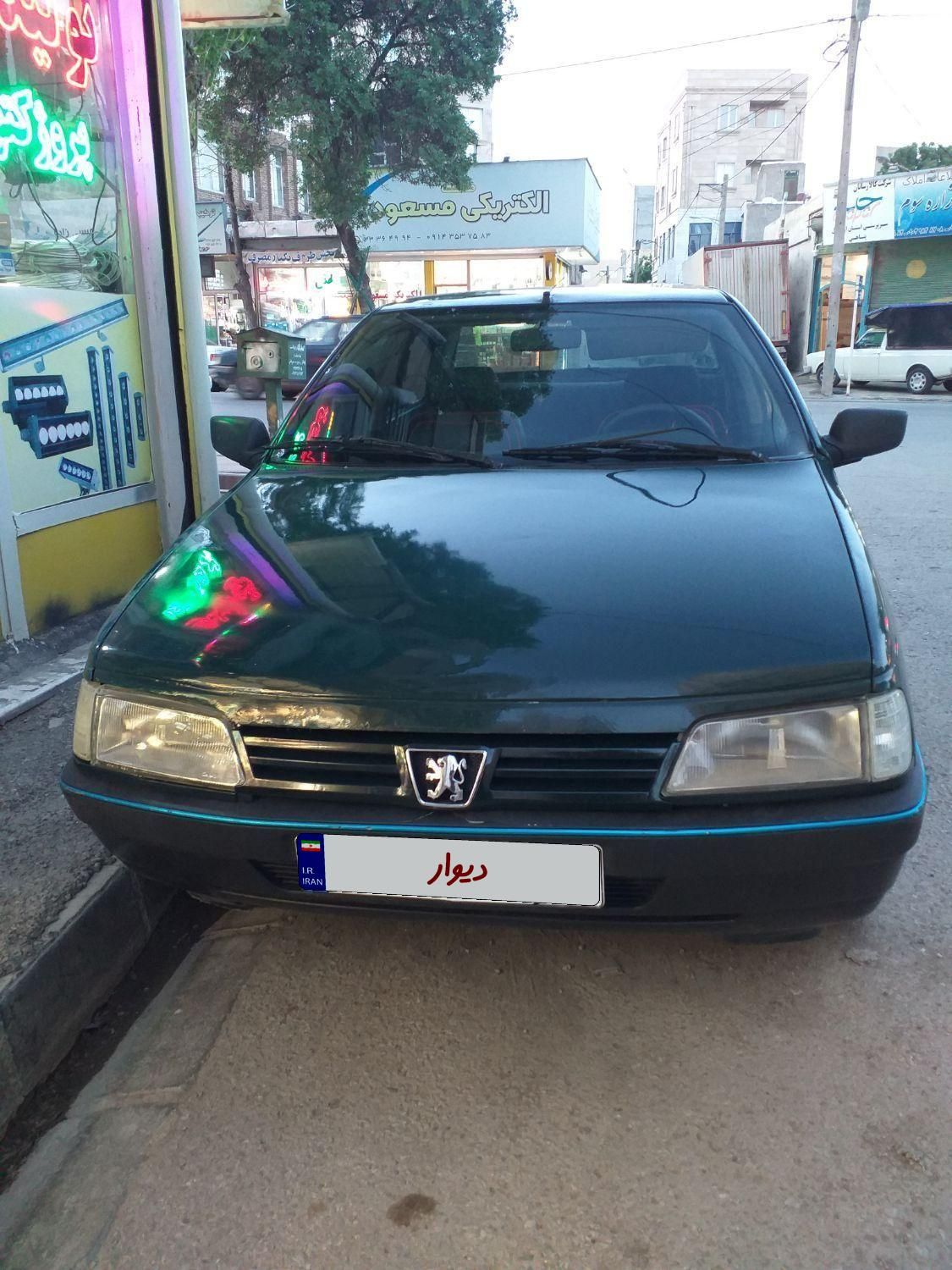 پژو روآ بنزینی - 1385