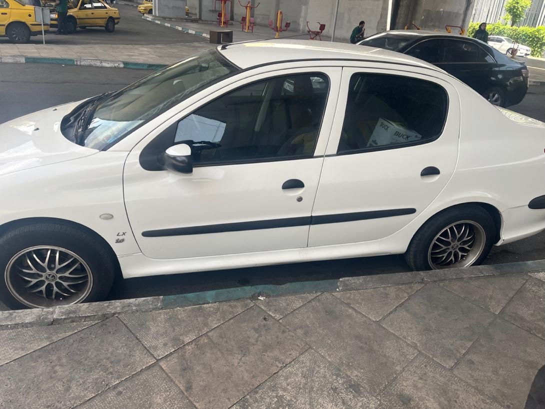 پژو 206 SD v8 - 1394