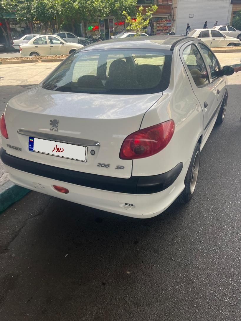 پژو 206 SD v8 - 1394