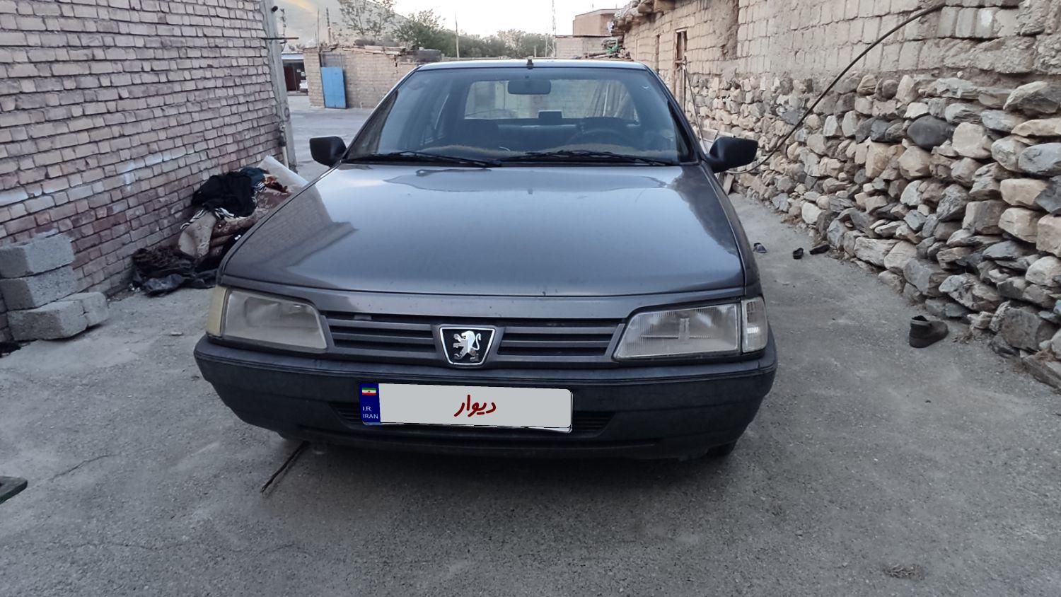 پژو روآ دوگانه سوز - 1387