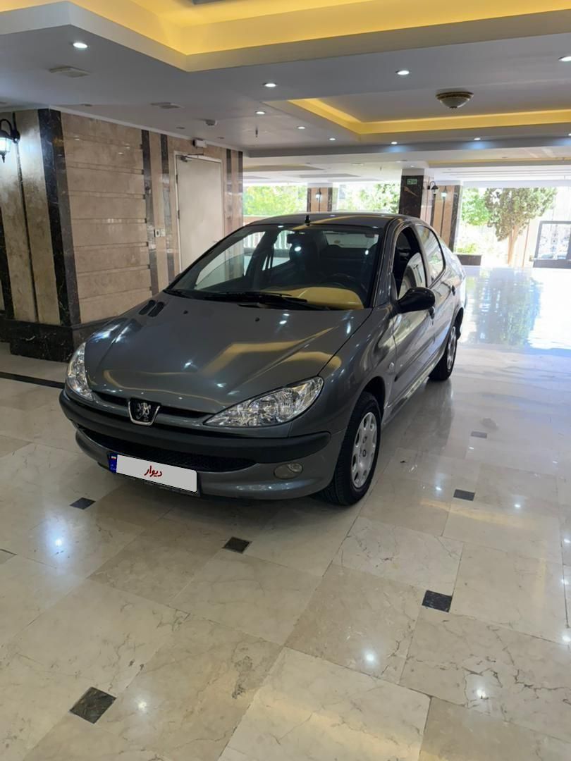 پژو 206 SD v1 - 1389