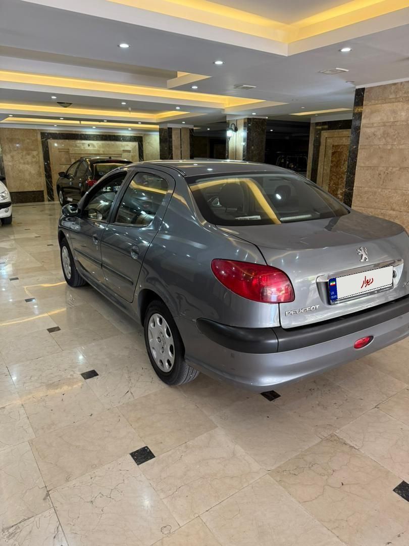 پژو 206 SD v1 - 1389