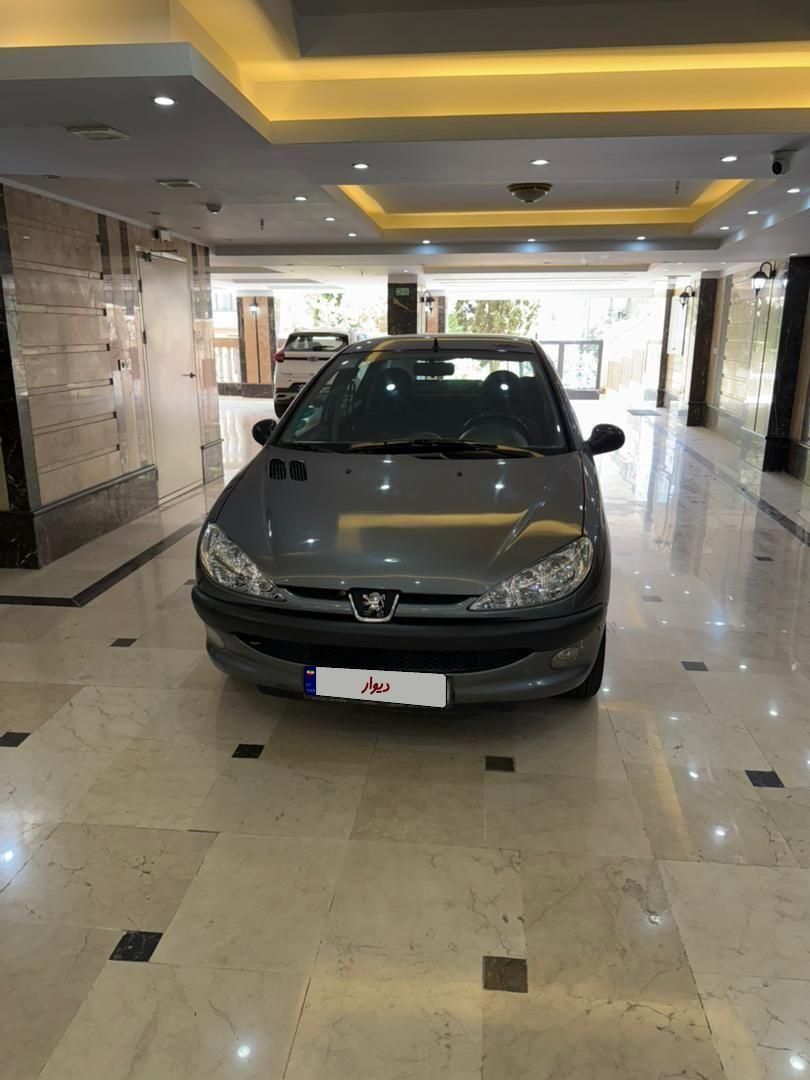 پژو 206 SD v1 - 1389