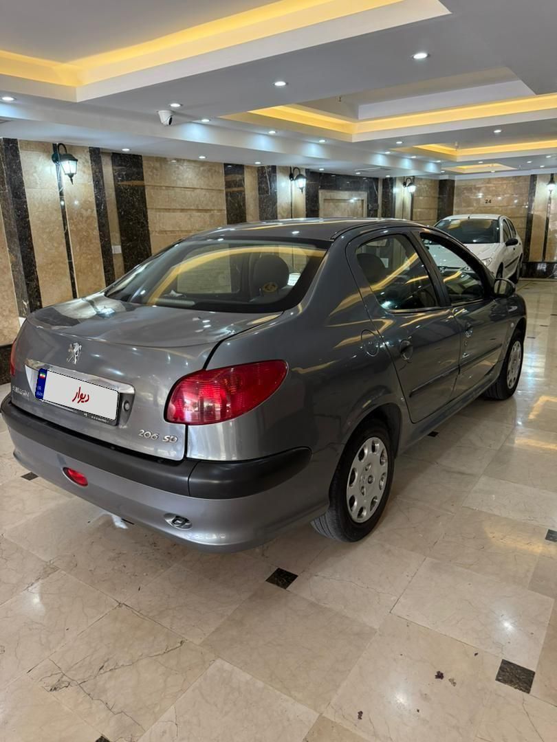 پژو 206 SD v1 - 1389