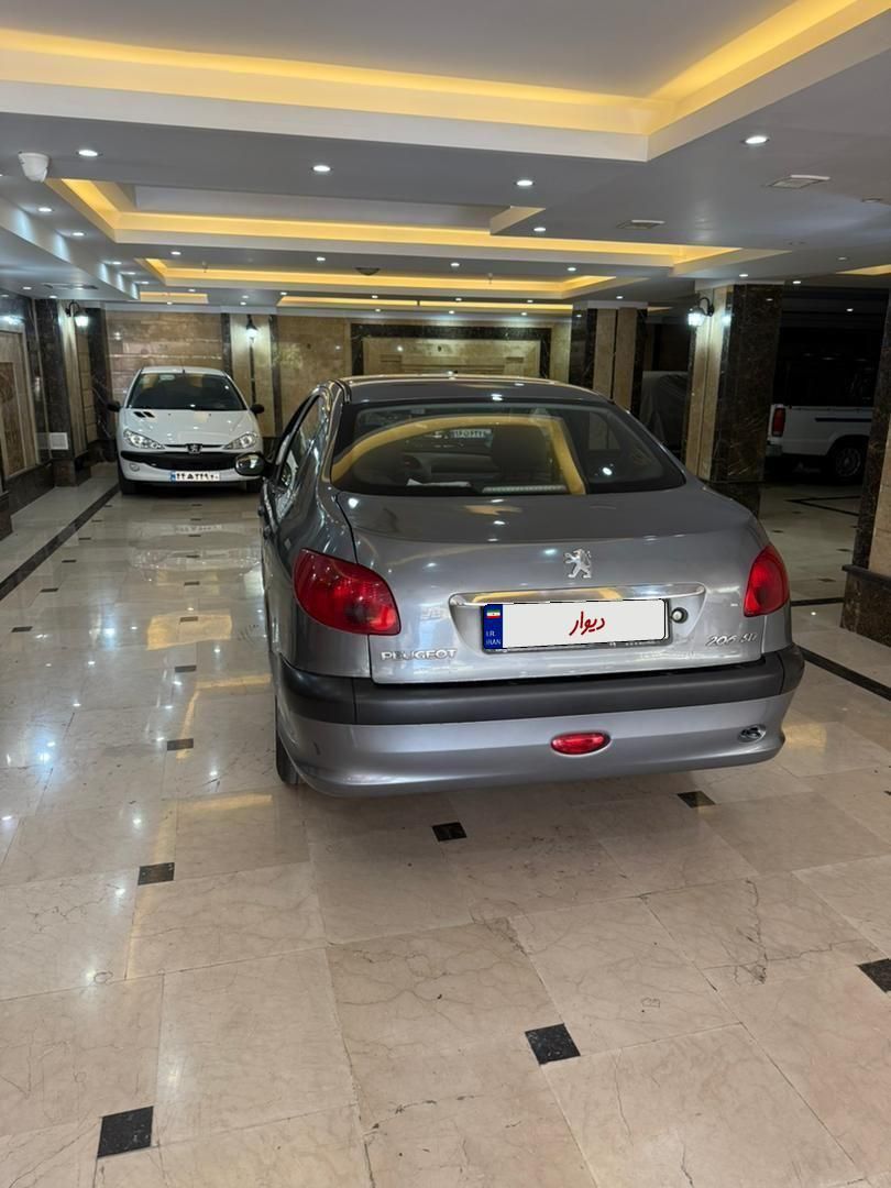 پژو 206 SD v1 - 1389
