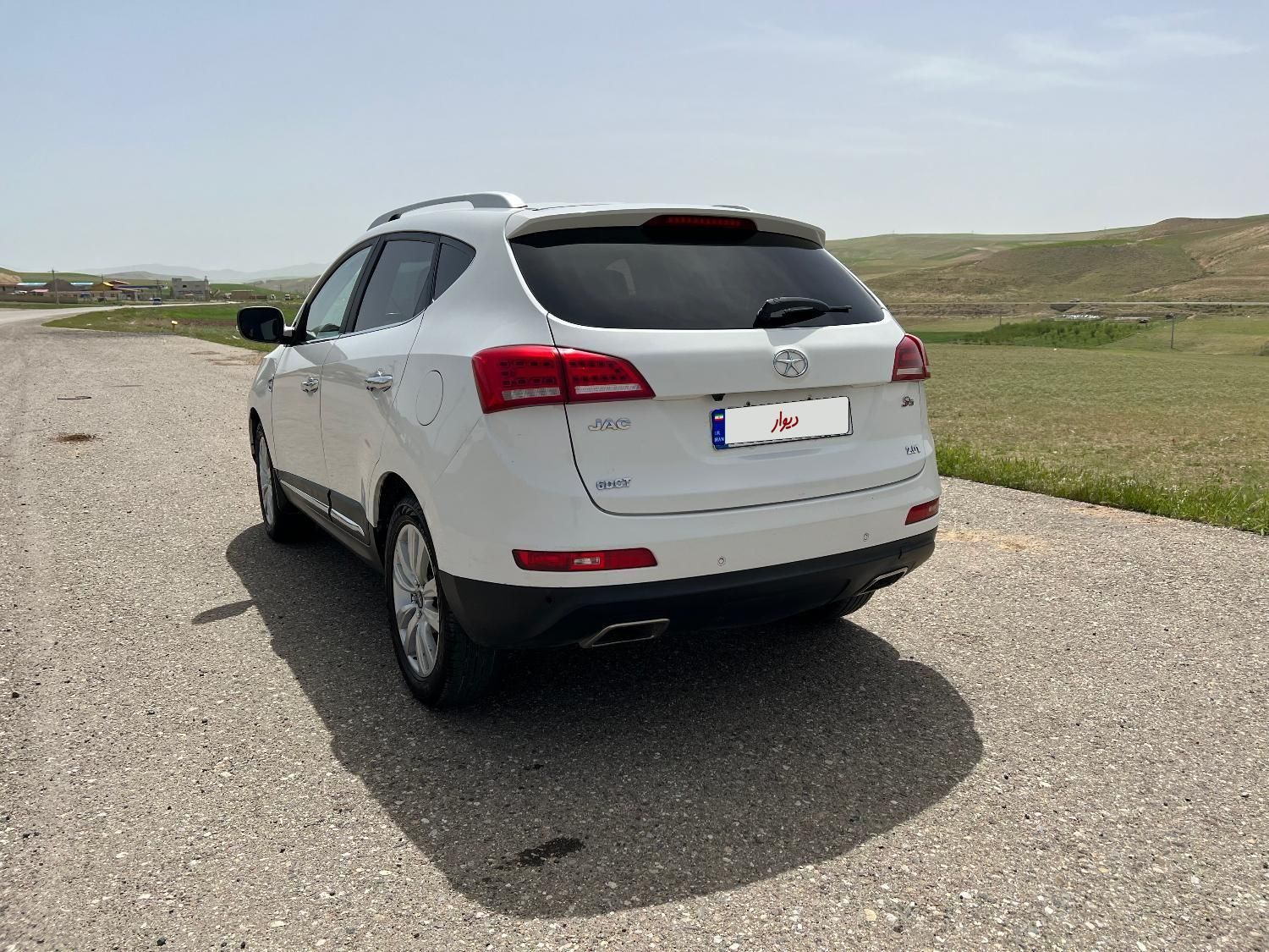 جک S5 اتوماتیک - 2018