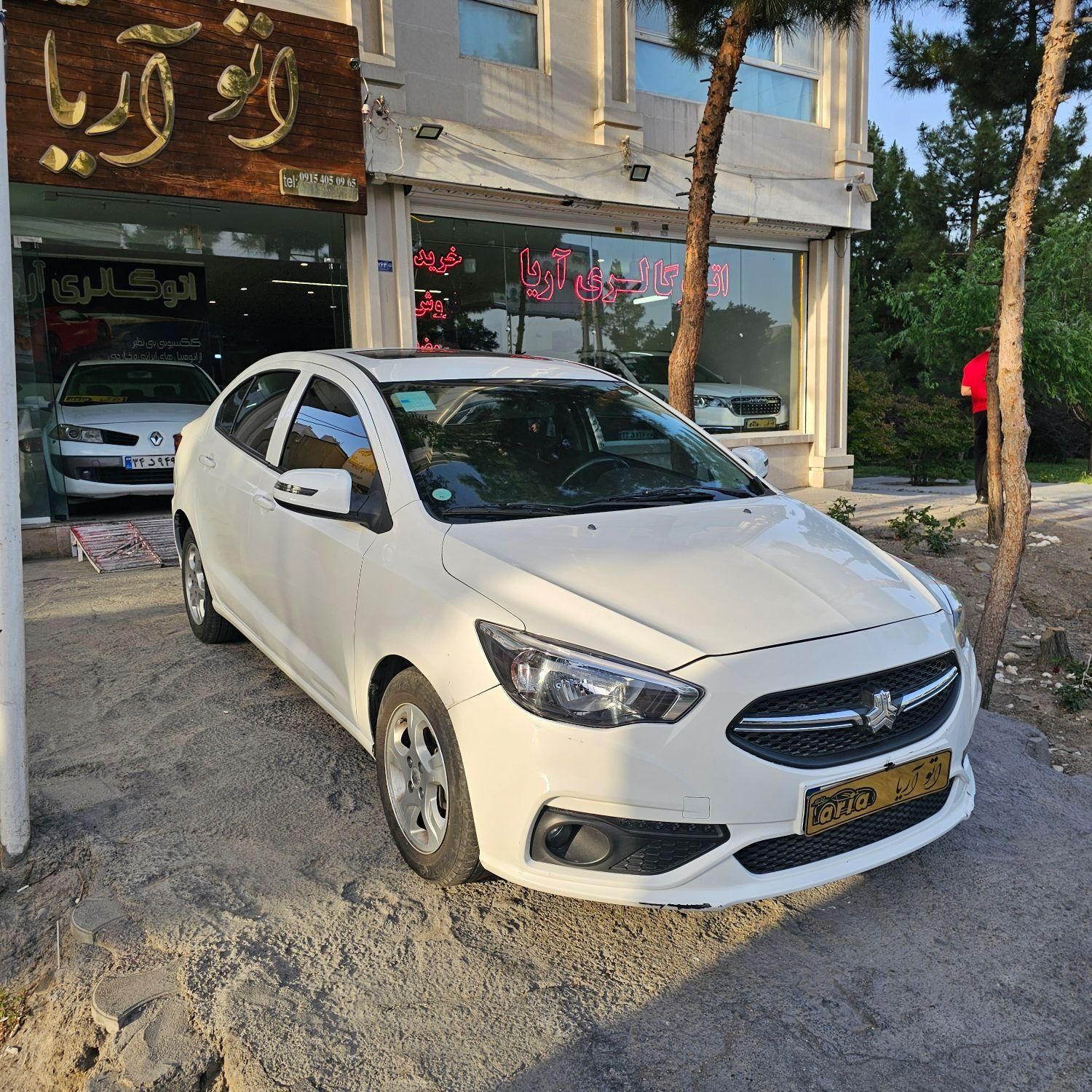 شاهین G دنده ای - 1400