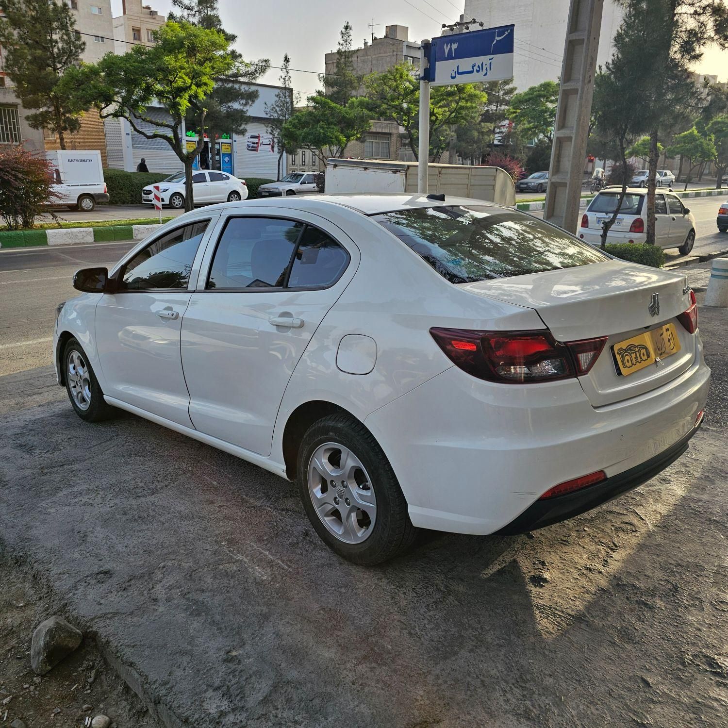 شاهین G دنده ای - 1400