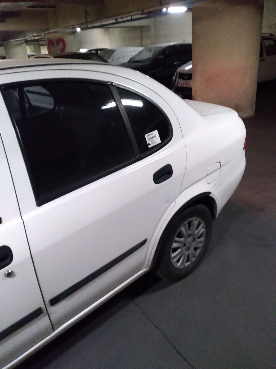 تیبا صندوق دار SX - 1400