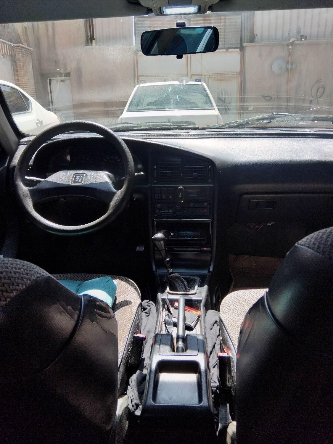 پژو آردی RDI - 1384