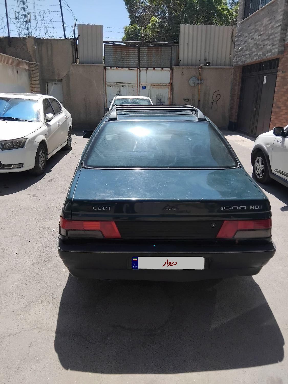 پژو آردی RDI - 1384