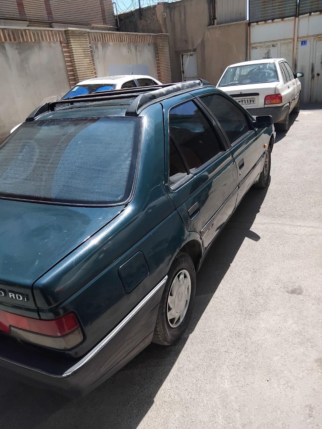 پژو آردی RDI - 1384