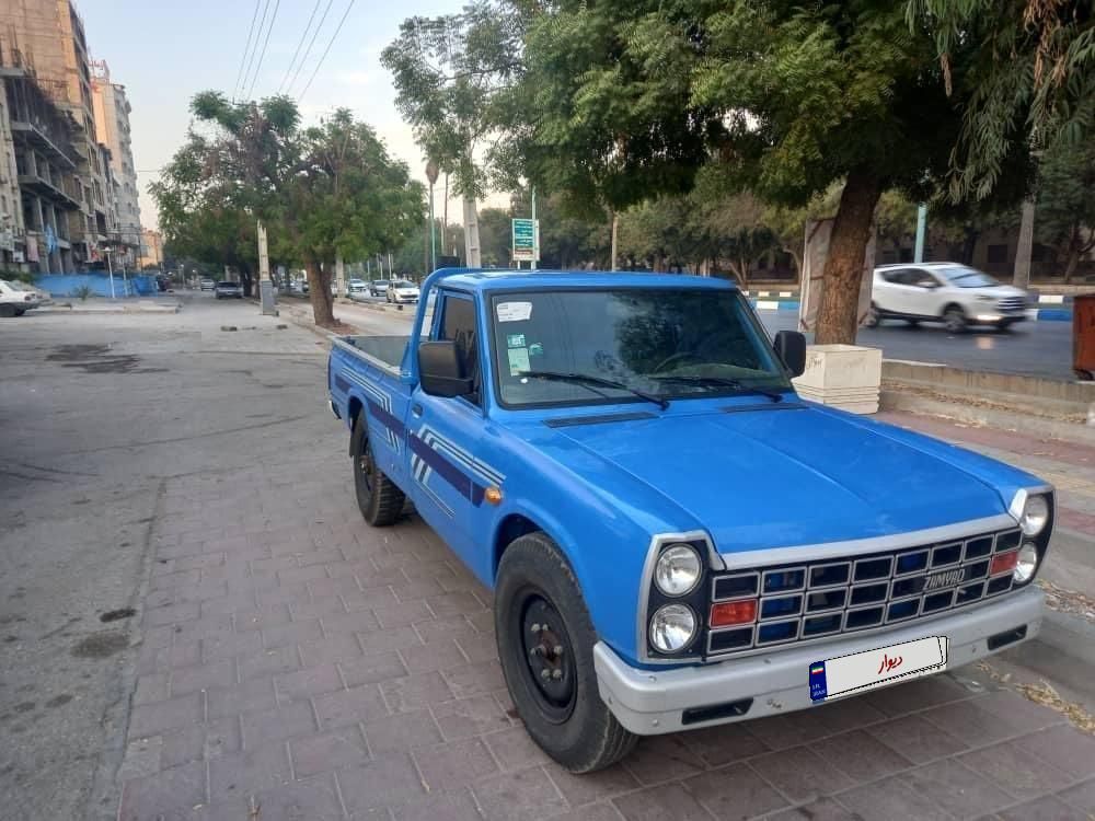 خودرو زامیاد، وانت نیسانZ24 آگهی ann_18181800