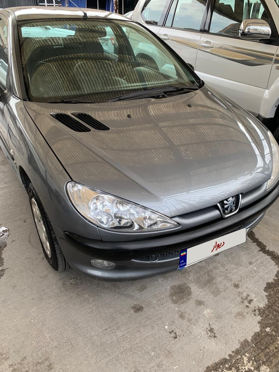 پژو 206 SD v8 - 1393