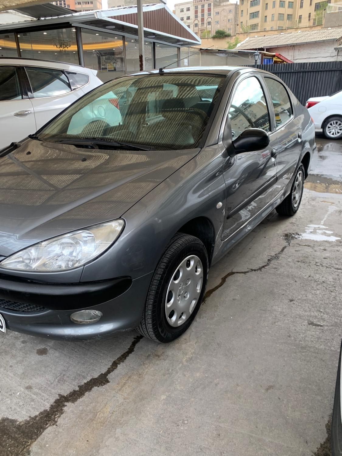پژو 206 SD v8 - 1393