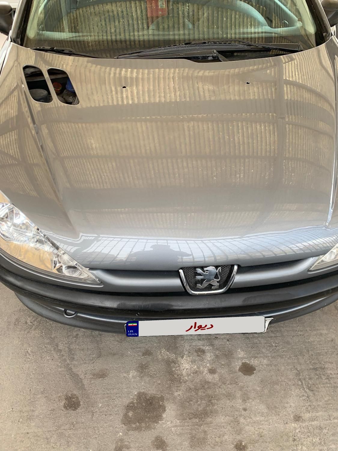 پژو 206 SD v8 - 1393
