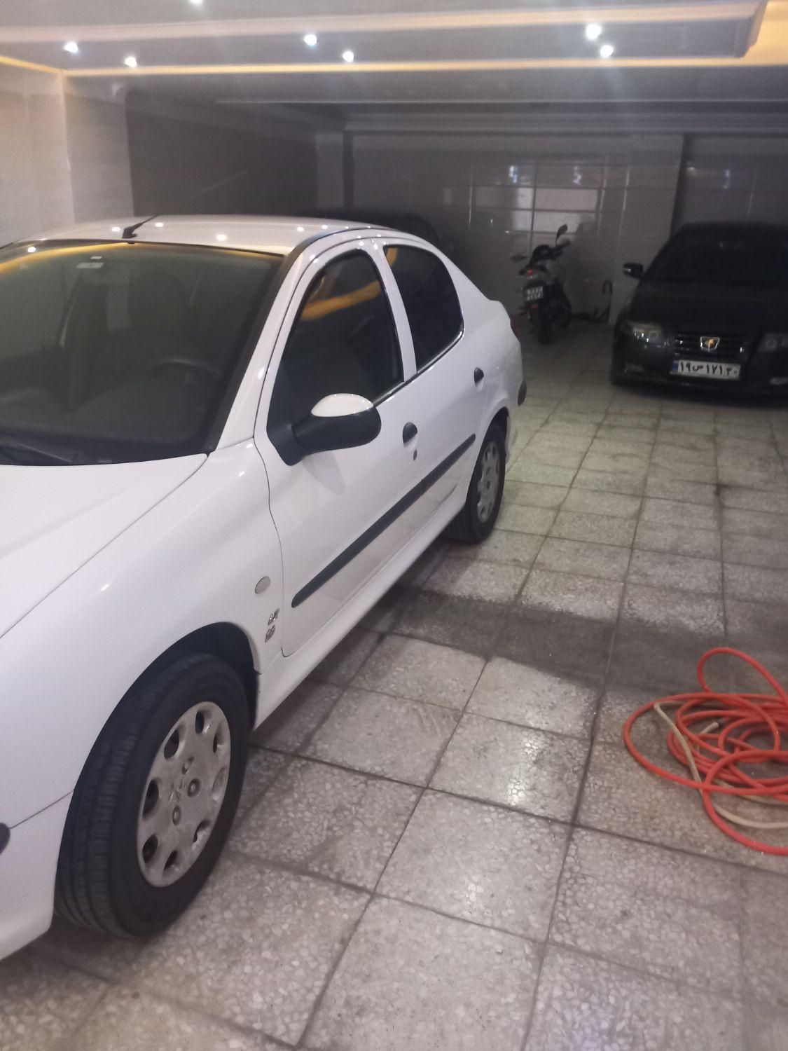 پژو 206 SD v8 - 1396
