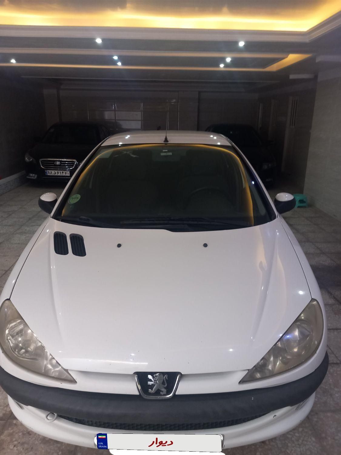 پژو 206 SD v8 - 1396