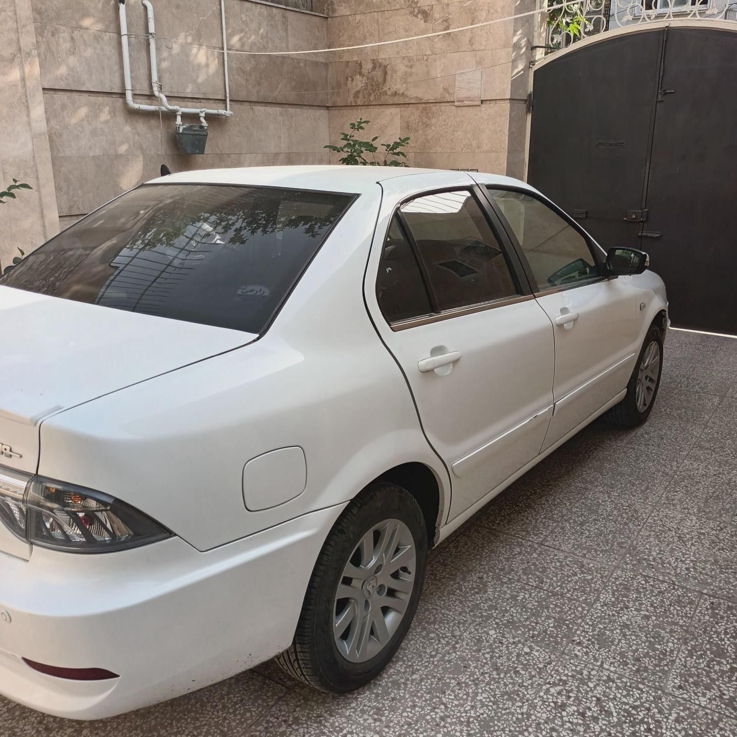 سمند سورن پلاس EF7 بنزینی - 1400