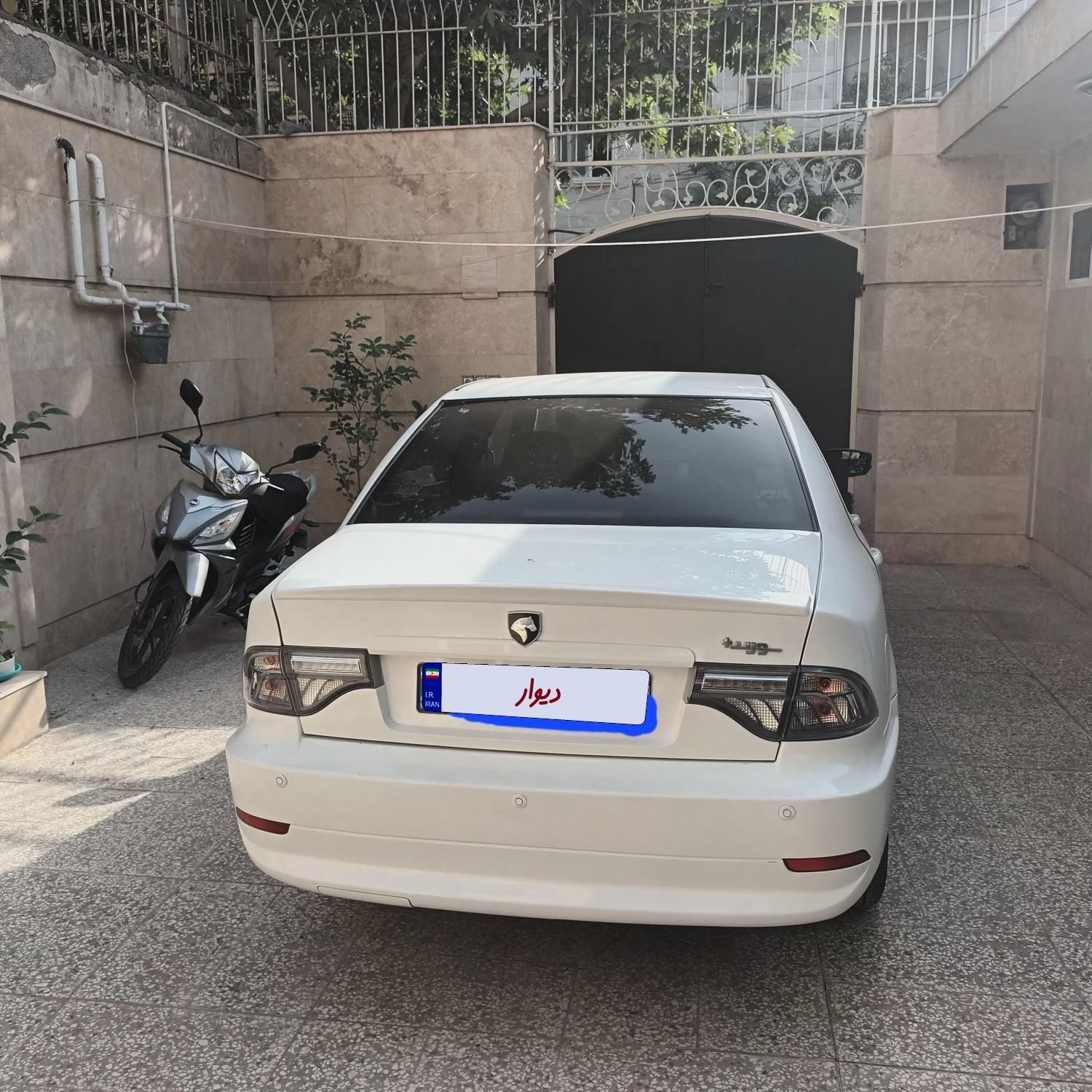 سمند سورن پلاس EF7 بنزینی - 1400