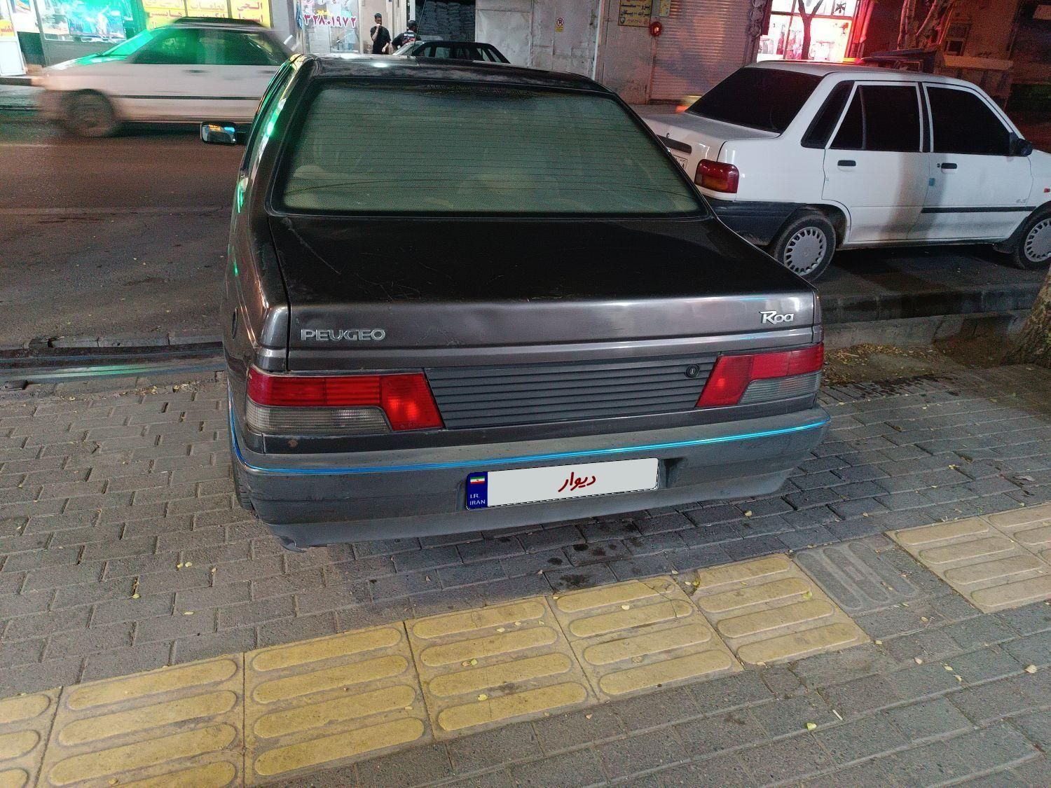 پژو روآ دوگانه سوز - 1388