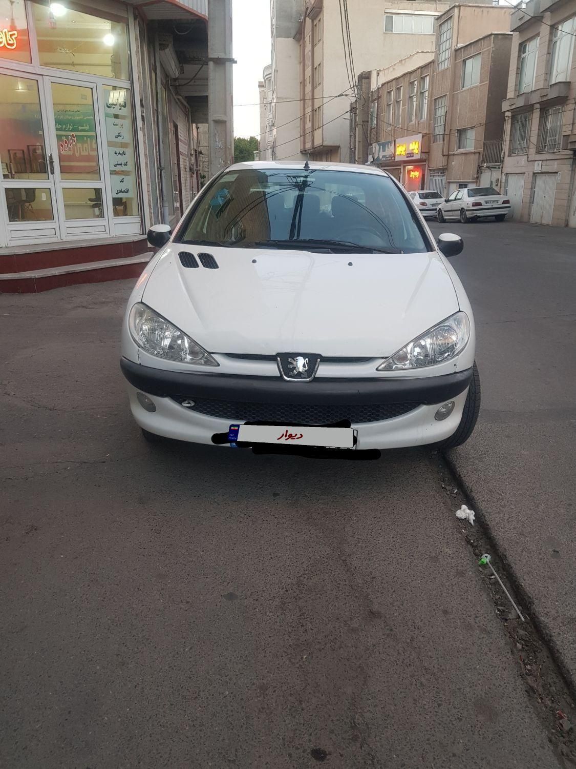 پژو 206 SD v8 - 1390