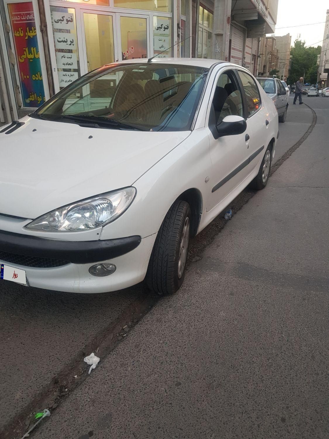 پژو 206 SD v8 - 1390