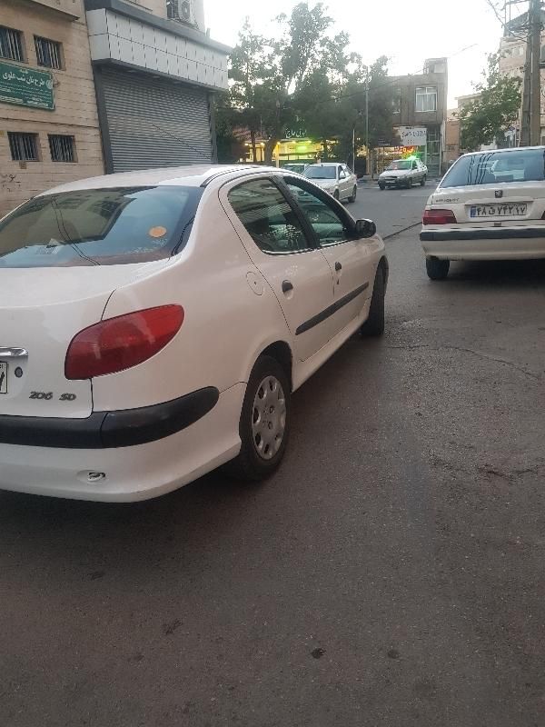 پژو 206 SD v8 - 1390