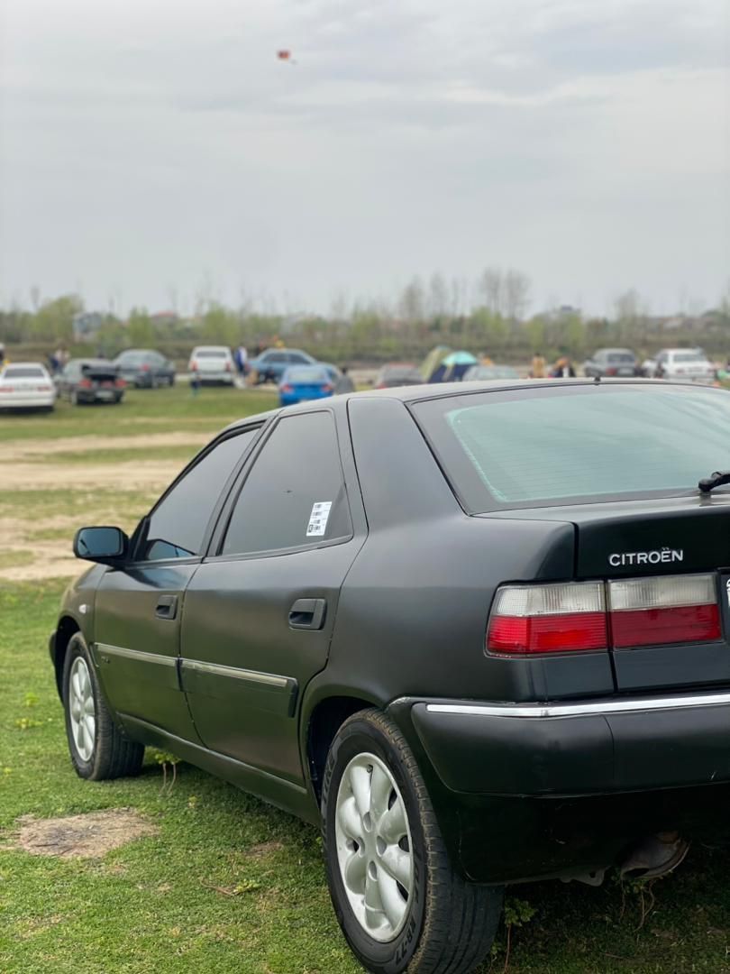 سیتروئن زانتیا X - 2001