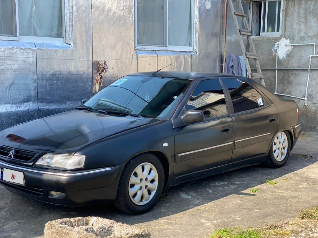 سیتروئن زانتیا X - 2001