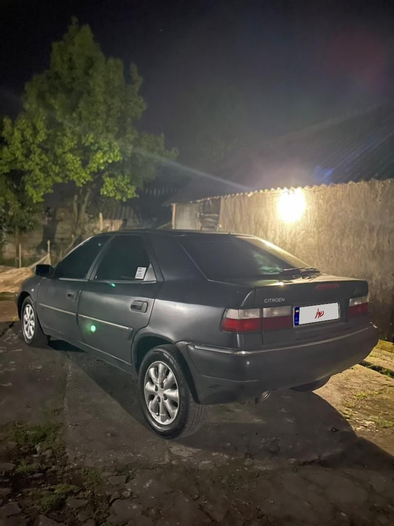 سیتروئن زانتیا X - 2001