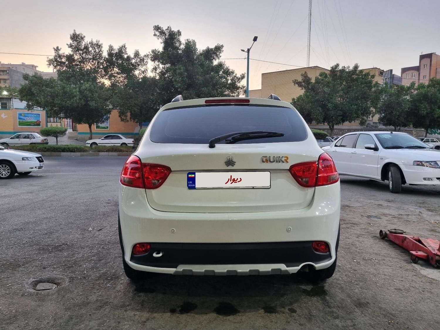 کوییک R دنده‌ای - 1401