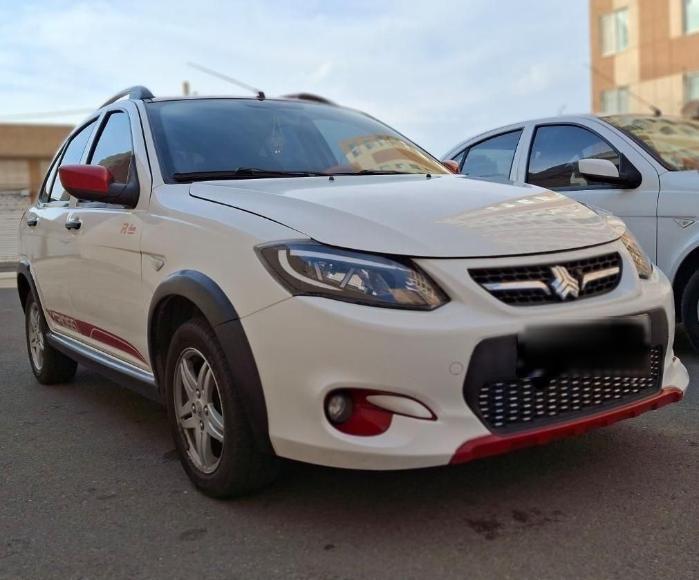 کوییک R دنده‌ای - 1400