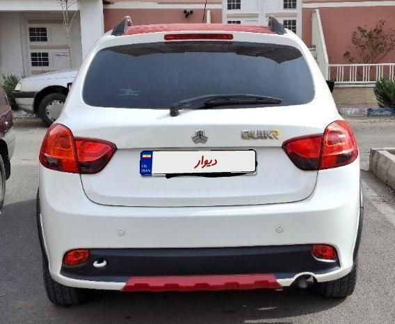 کوییک R دنده‌ای - 1400